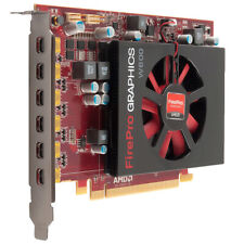 AMD FirePro W600 2GB 128-bit GDDR5 PCI Express Video Card Six 6 Display HDMI DVI for sale  Shipping to South Africa