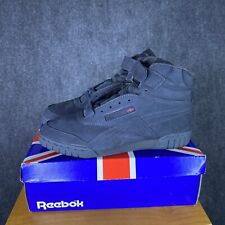 Tênis Reebok Ex O Fit 500 Masculino 10 EUA VINTAGE 1993 Anos 90 Cinza Fumaça Hi Top comprar usado  Enviando para Brazil