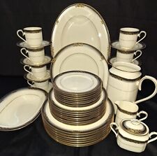 Noritake Spell binder Fine Bone China Dinnerware Service For 8 - Accessories , used for sale  Shipping to South Africa
