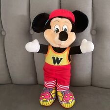 Pantalones cortos de colección Disney Mickey Mouse ropa de ejercicio de peluche de 14" gorra sin mangas segunda mano  Embacar hacia Argentina