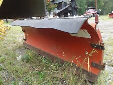 Used, WESTERN ULTRA MOUNT 8 FT. HYDRAULICS FRONT PART ONLY SNOW PLOW SNOWPLOW #9 for sale  Taylor