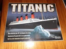 Titanic brettspiel gebraucht kaufen  Meppen