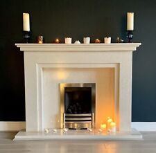 Marble fireplace surround for sale  CLECKHEATON