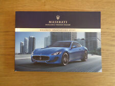 Maserati granturismo sport for sale  GOOLE