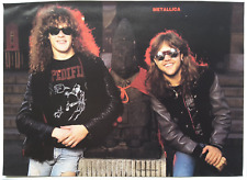 Metallica jason newsted for sale  Sussex