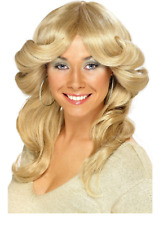 long blonde wig for sale  OLDHAM