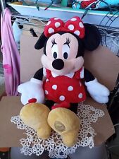 AUTÉNTICA MUÑECA DE PELUCHE MINNIE MOUSE ORIGINAL DISNEY 17 pulgadas de largo segunda mano  Embacar hacia Mexico