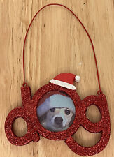 Christmas ornament dog for sale  Colwich
