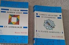 Livres astrologie d'occasion  Toulon-