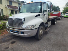 2005 International 4000 flatbed tow truck for sale  Corfu