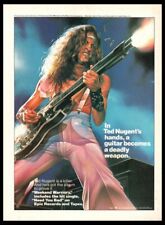 1978 ted nugent for sale  USA