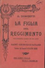 Libretto opera donizetti usato  Petriolo