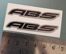 Abs decals stickers for sale  Shipping to Ireland