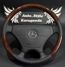 Mercedes Sportline Wood Steering Wheel for R129, R170, W124, W140, W202, W210 for sale  Shipping to South Africa