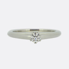 Tiffany diamond ring for sale  LONDON