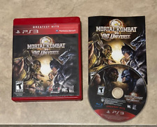 Usado, Mortal Kombat vs DC Universe completo na caixa com manual Playstation 3 PS3 comprar usado  Enviando para Brazil