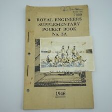 Royal engineers supplementary for sale  UK