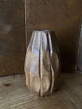 Wooden vase rustic for sale  LIVERPOOL