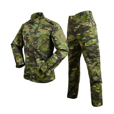 Uniforme Militar Táctico Combate Conjunto Ejército Caza Uniforme Táctico Trajes Hombres segunda mano  Embacar hacia Mexico