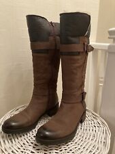 Women brown nubuck for sale  WARRINGTON