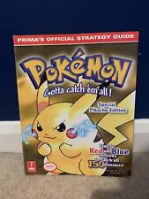 Pokemon yellow official for sale  AYLESBURY