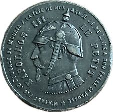 Médaille satirique napoléon d'occasion  Vouneuil-sous-Biard