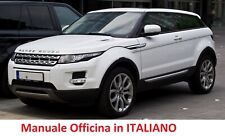 manuale officina rover usato  Val Di Nizza