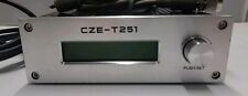 Transmissor CZE-T251 25W FM modulador de rádio transmissão estéreo + energia comprar usado  Enviando para Brazil