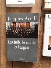 Jacques attali. livres d'occasion  Paris V