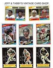 1984 topps football for sale  Yucca Valley