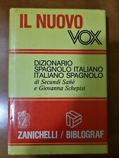 Dizionario spagnolo italiano usato  Roma