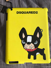 Usado, Autêntica capa de borracha traseira para tablet DSQUARED iPad Air comprar usado  Enviando para Brazil