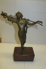 Jugendstil bronze figur gebraucht kaufen  Langendreer