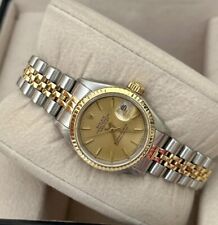 RELOJ ROLEX OYSTER PERPETUO DATEJUST 69173 PARA MUJER, usado segunda mano  Embacar hacia Mexico