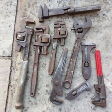 adjustable spanners, used for sale  Shipping to South Africa