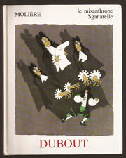 Molière misanthrope illustrat d'occasion  Bordes