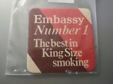 Embassy cigarettes vernon for sale  KEIGHLEY
