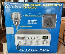 Cobra 25ltdclassic channel for sale  Shipping to Ireland