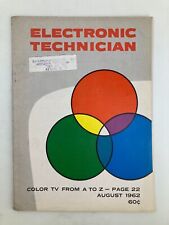 Antiga revista técnica eletrônica agosto 1962 TV colorida de A a Z comprar usado  Enviando para Brazil
