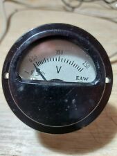 Voltmeter 250v rund gebraucht kaufen  Gudensberg