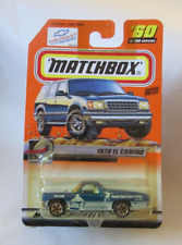 1999 matchbox 1970 for sale  Redford