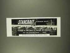 1956 starcraft aluminum for sale  Madison Heights