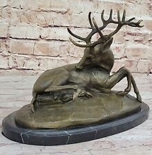 Bronze sculpture deer for sale  Westbury