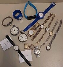 Joblot watches vintage for sale  LOWESTOFT