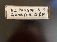 2012 El Yunque National Forest P&D rollos R74 EE. UU. ¡Como nuevo caja sellada! segunda mano  Embacar hacia Argentina