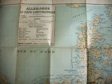 Old map germany d'occasion  Expédié en Belgium
