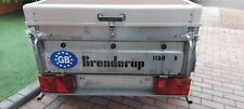 Brenderup 1150s galvanised for sale  PORTSMOUTH