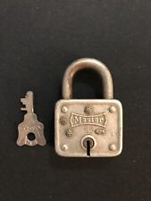 Usado, Candado vintage MasterLock Master Lock Co. # 55 con llave antiguo Milwaukee segunda mano  Embacar hacia Argentina