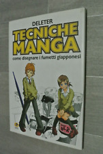 Tecniche manga vol. usato  Azzano San Paolo