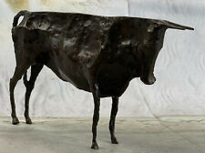 Bronce Escultura Modernas Abstractas Arte Bull Por Picasso Caliente Cast Figura, usado comprar usado  Enviando para Brazil